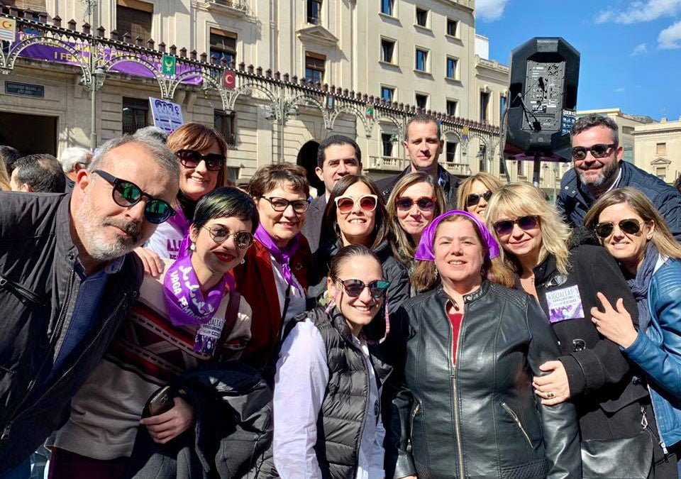 8 de març: dia de reivindicació, de denúncia i d’homenatge
