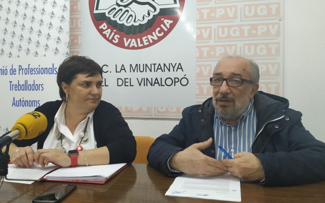Els autònoms d’UGT demanen el vot per als socialistes perquè “són els únics que han fet alguna cosa” pels treballadors