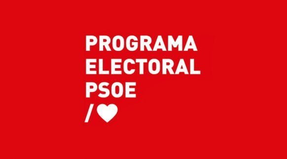 Programa electoral PSOE