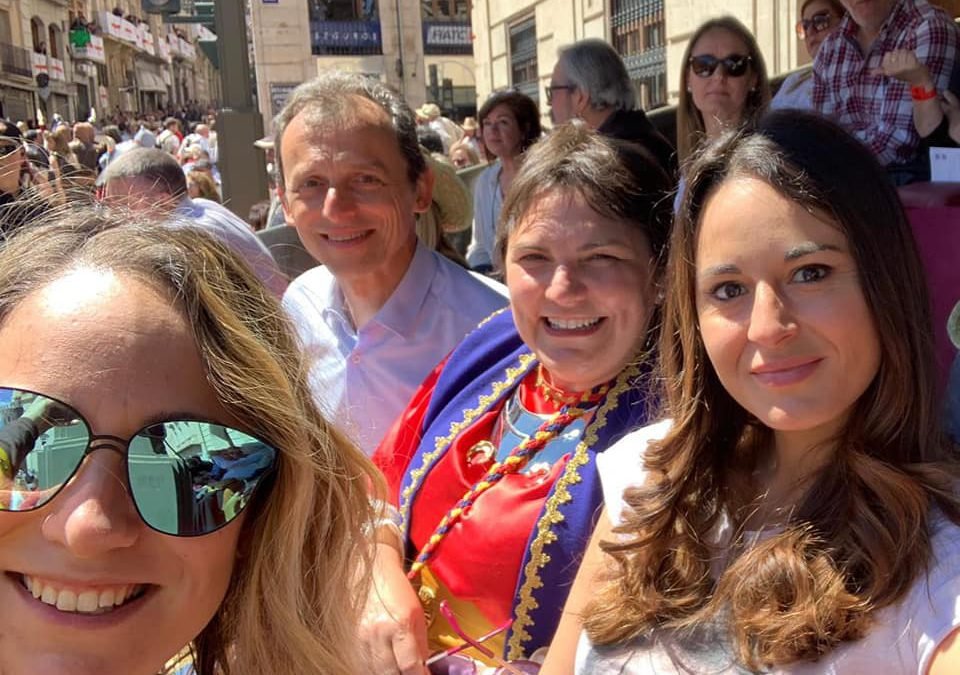 Festes d’Alcoi 2019 , con Pedro Duque