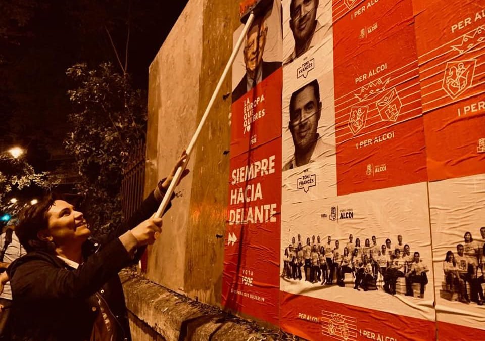 Inicio Campaña Europeas y Municipales 2019