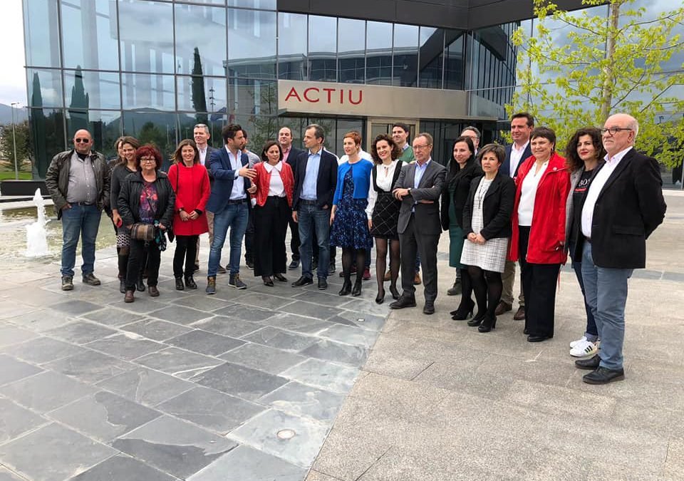 Visita empresa “Actiu” en Castalla