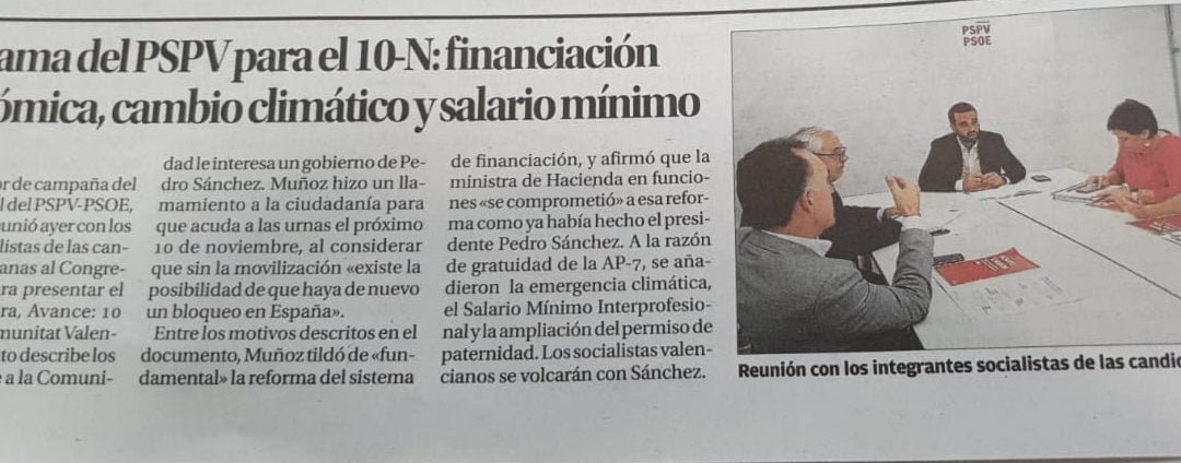 Arguments per avançar .