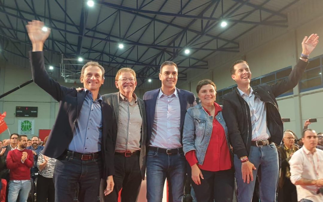Un mitin emotivo e inolvidable para mí