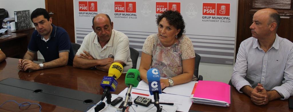 El grupo socialista enmendará los PGE para rescatar la línea Alcoi-Xàtiva