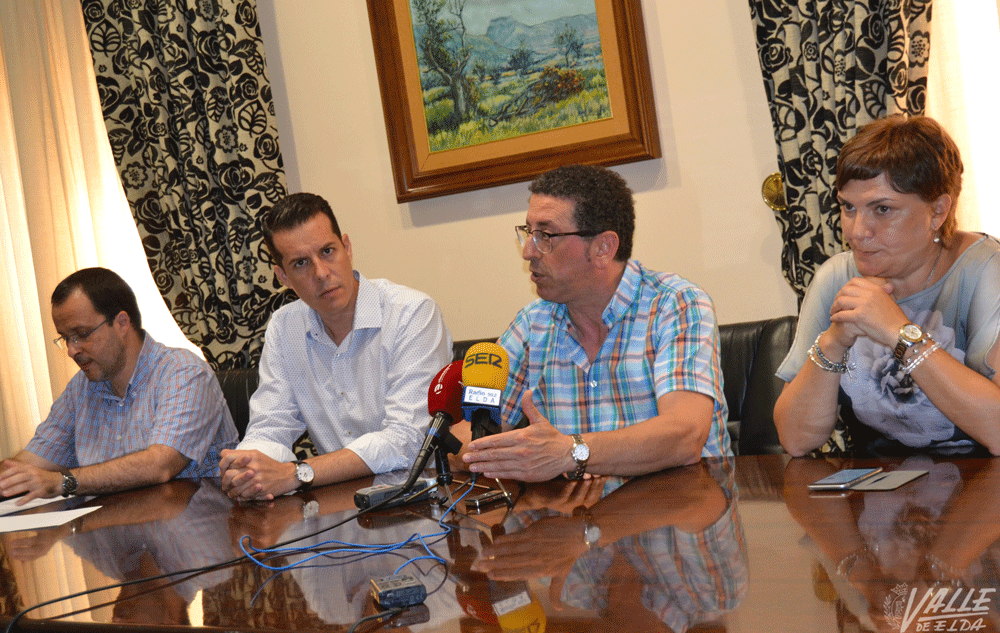 Los alcaldes de Elda y Petrer apoyan la Proposición del grupo Socialista en el Congreso para mejorar la autovía A-31