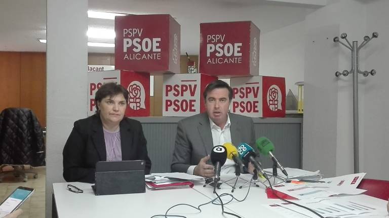 El PSPV, dispuesto a revisar las inversiones para Alicante, pero pide facilitar el trámite al PGE