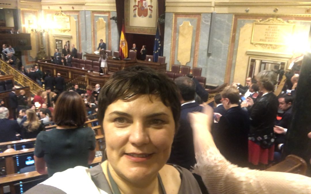 3 de diciembre de 2019 : Constitución Cortes Generales XIV LEGISLATURA