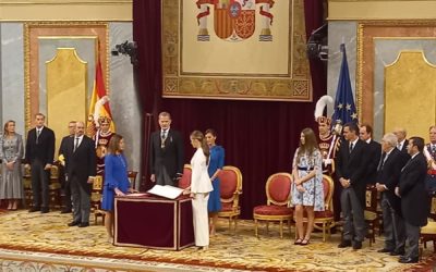 Un día histórico: Juramento de S.A.R. la Princesa de Asturias ante las Cortes Generales.
